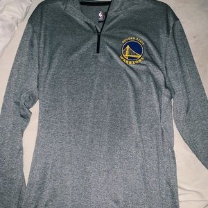 NBA golden state warriors pullover